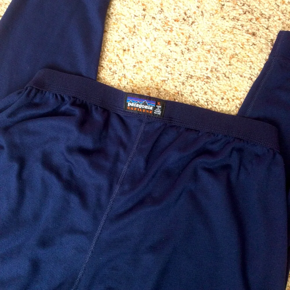 Patagonia Men’s Capilene Base Layer XL